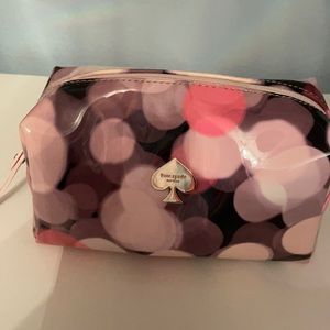 Pink Kate spade makeup case